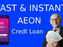 Aeon Credit Personal Loan Apply online