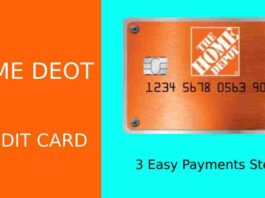Home Depot Credit Card Payment